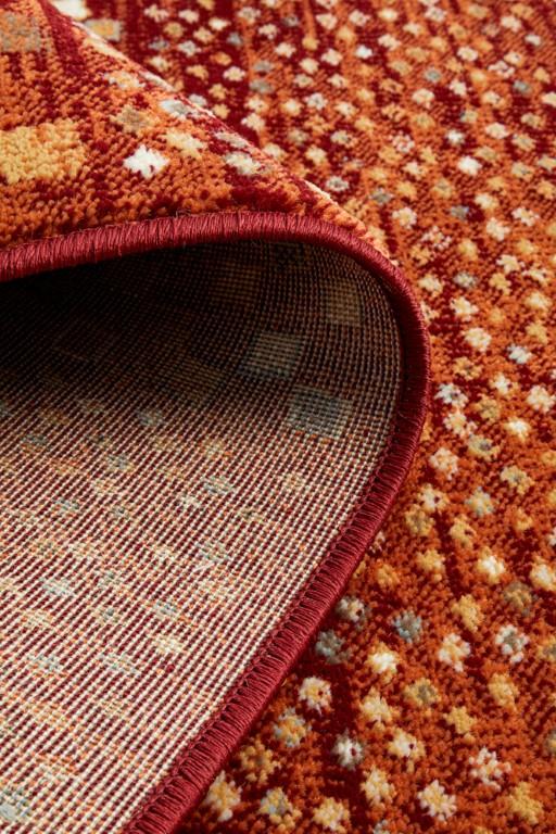 Oxford 431 Orange Modern RugOXF-431-RUS-230X160Rugtastic