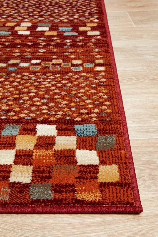 Oxford 431 Orange Modern RugOXF-431-RUS-230X160Rugtastic