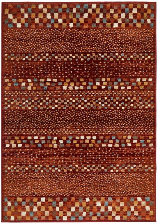 Oxford 431 Orange Modern RugOXF-431-RUS-230X160Rugtastic