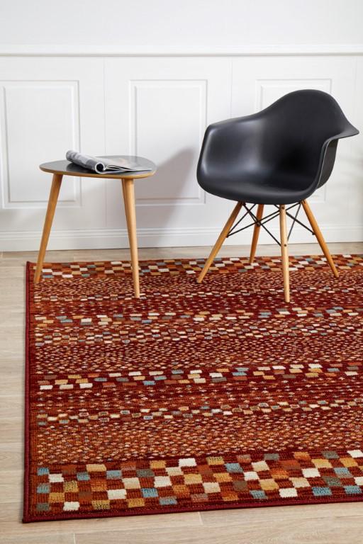 Oxford 431 Orange Modern RugOXF-431-RUS-230X160Rugtastic