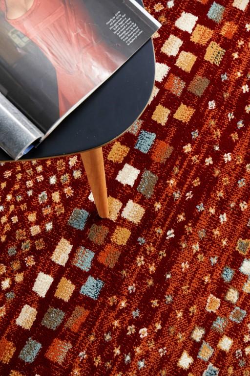 Oxford 431 Orange Modern RugOXF-431-RUS-230X160Rugtastic
