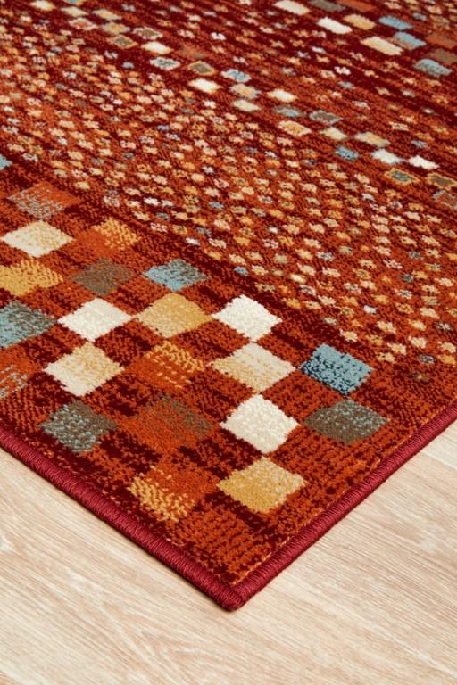 Oxford 431 Orange Modern RugOXF-431-RUS-230X160Rugtastic