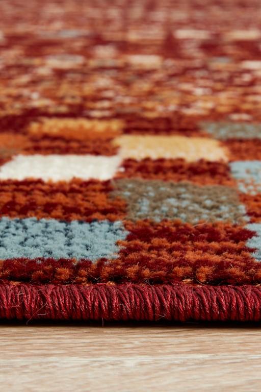 Oxford 431 Orange Modern RugOXF-431-RUS-230X160Rugtastic