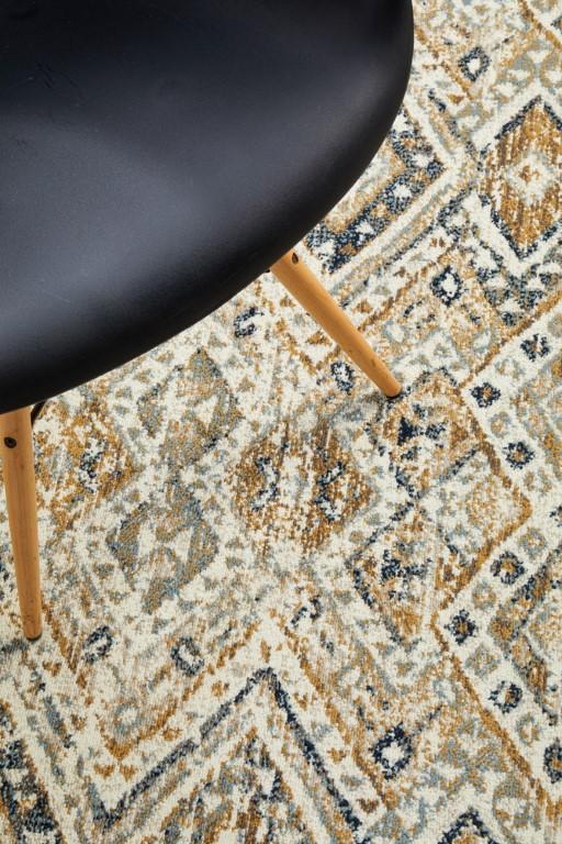 Oxford 433 Bone Cream Modern RugOXF-433-BON-230X160Rugtastic