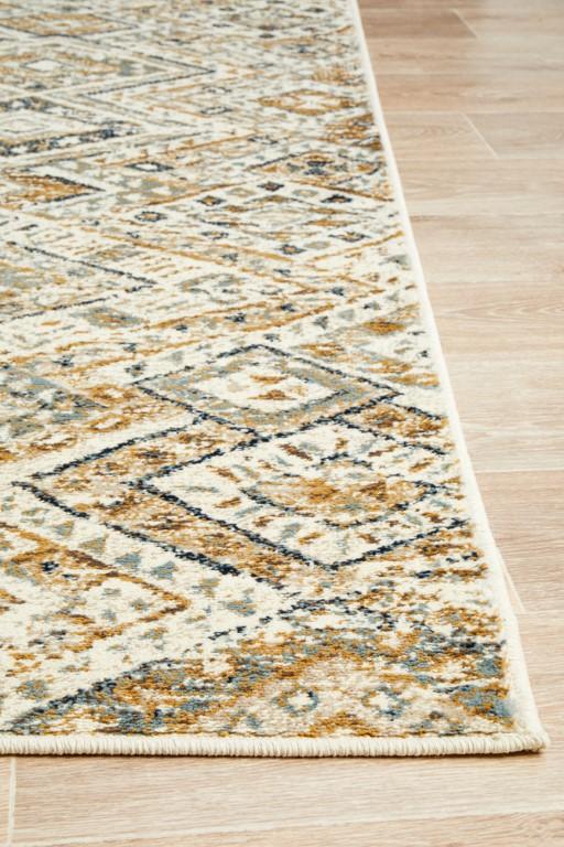 Oxford 433 Bone Cream Modern RugOXF-433-BON-230X160Rugtastic