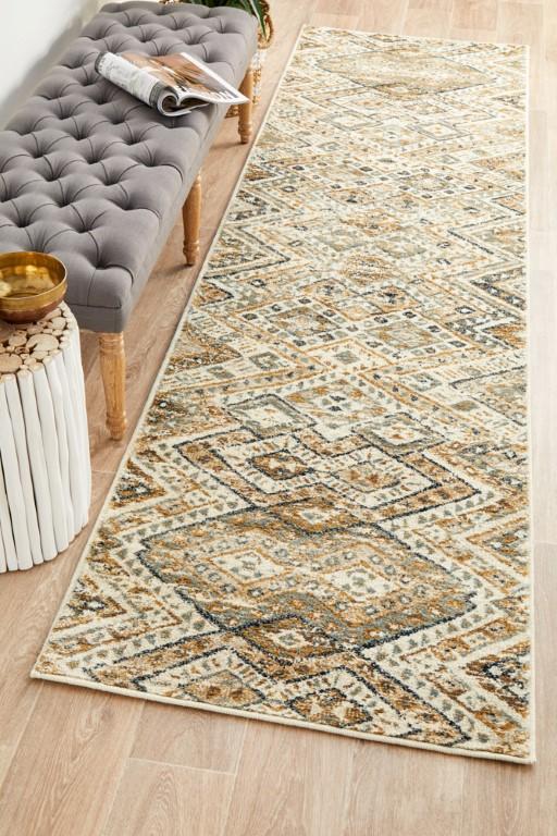 Oxford 433 Bone Cream Modern RugOXF-433-BON-230X160Rugtastic