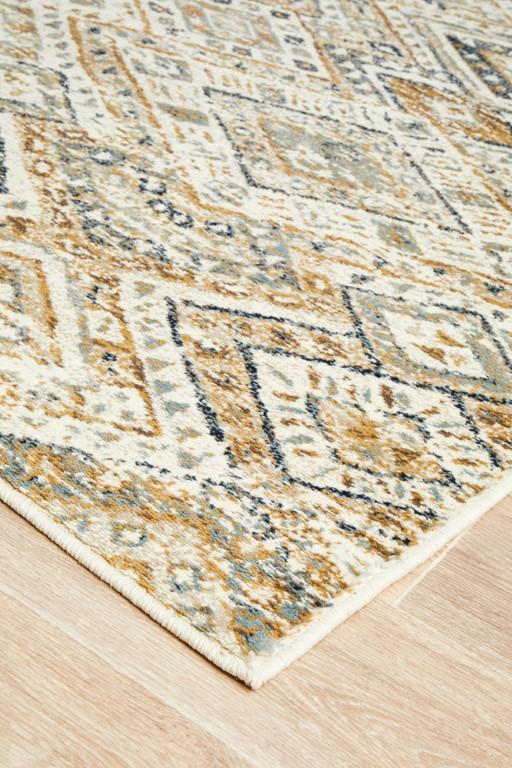 Oxford 433 Bone Cream Modern RugOXF-433-BON-230X160Rugtastic