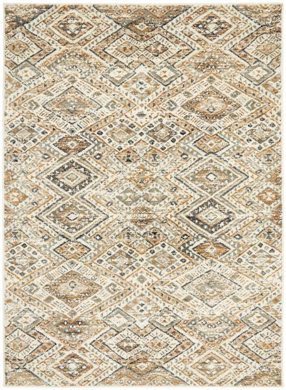 Oxford 433 Bone Cream Modern RugOXF-433-BON-230X160Rugtastic
