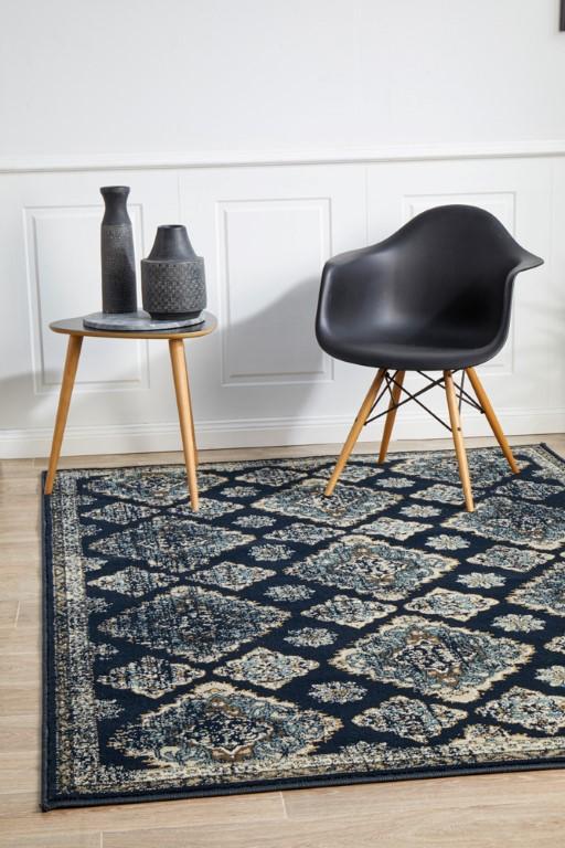 Oxford 434 Navy Modern RugOXF-434-NAV-230X160Rugtastic