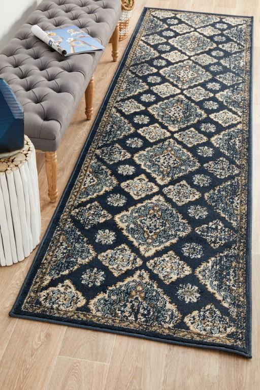 Oxford 434 Navy Modern RugOXF-434-NAV-230X160Rugtastic