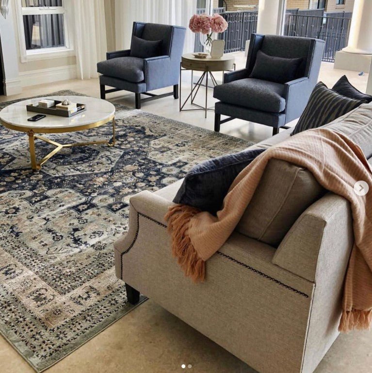 Providence 834 Blue Transitional RugPVD-834-BLU-230X160Rugtastic