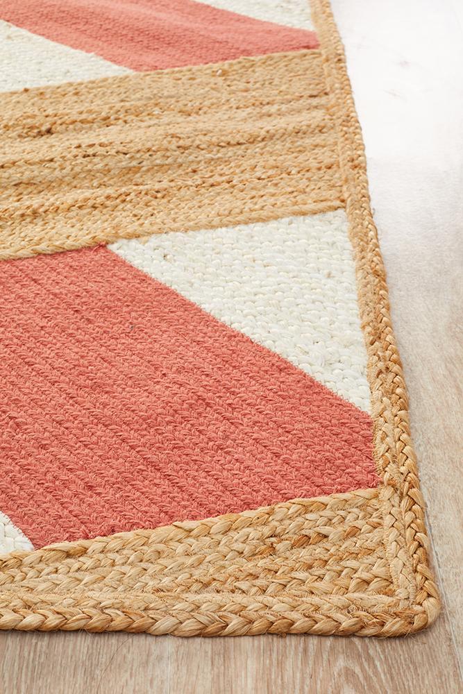 Parade 111 Coral RugPRD-111-CRL-220X150Rugtastic
