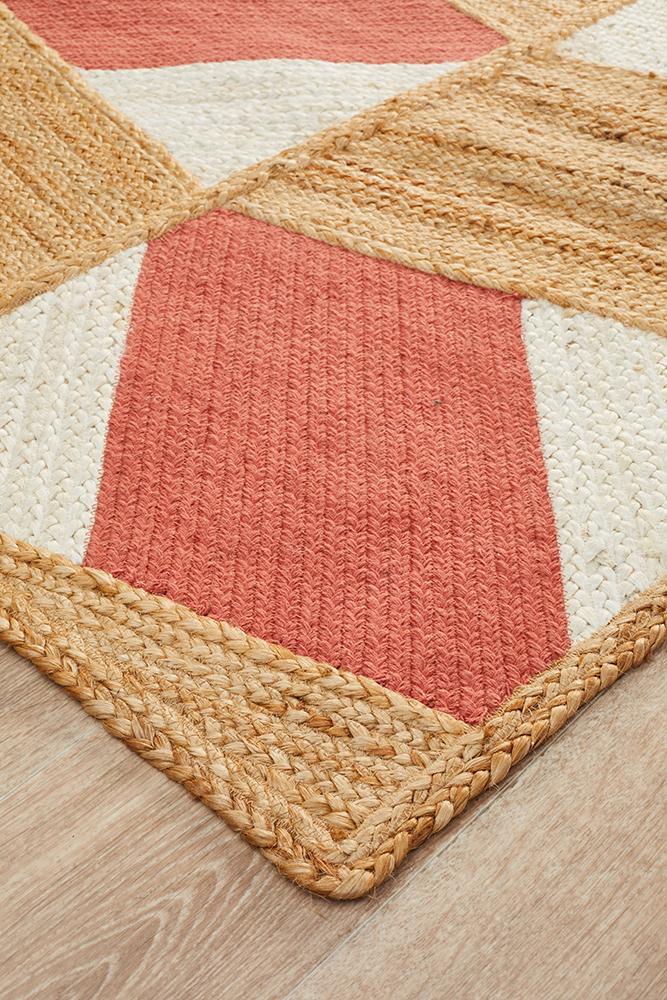 Parade 111 Coral RugPRD-111-CRL-220X150Rugtastic