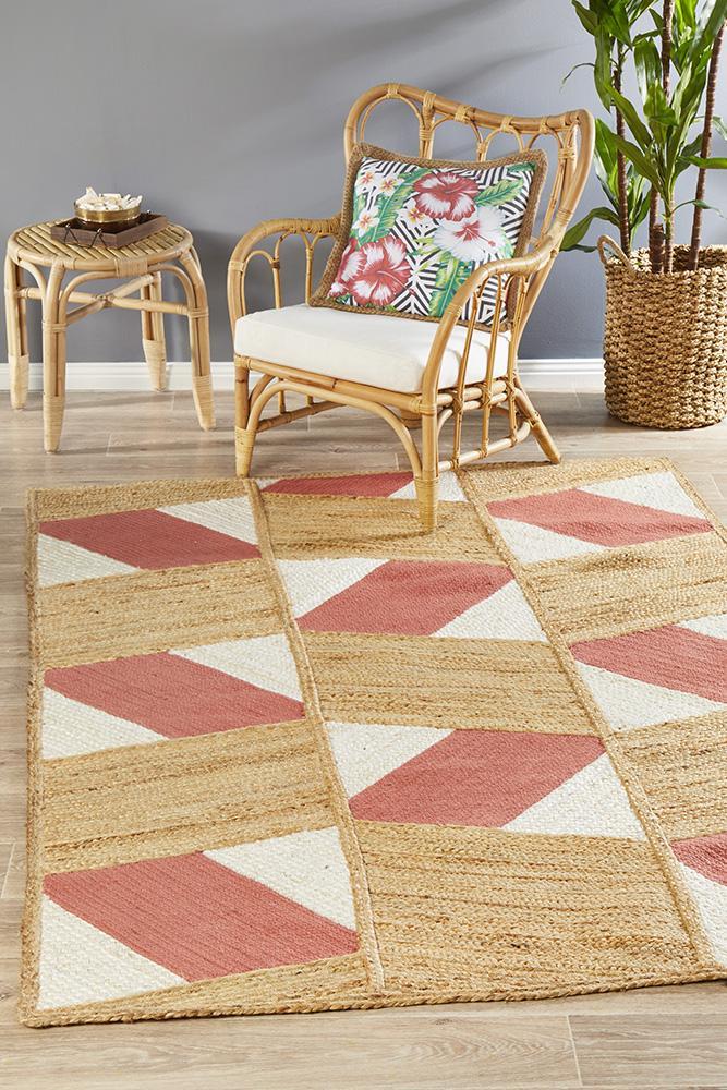 Parade 111 Coral RugPRD-111-CRL-220X150Rugtastic