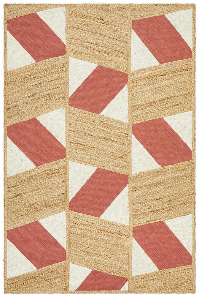 Parade 111 Coral RugPRD-111-CRL-220X150Rugtastic