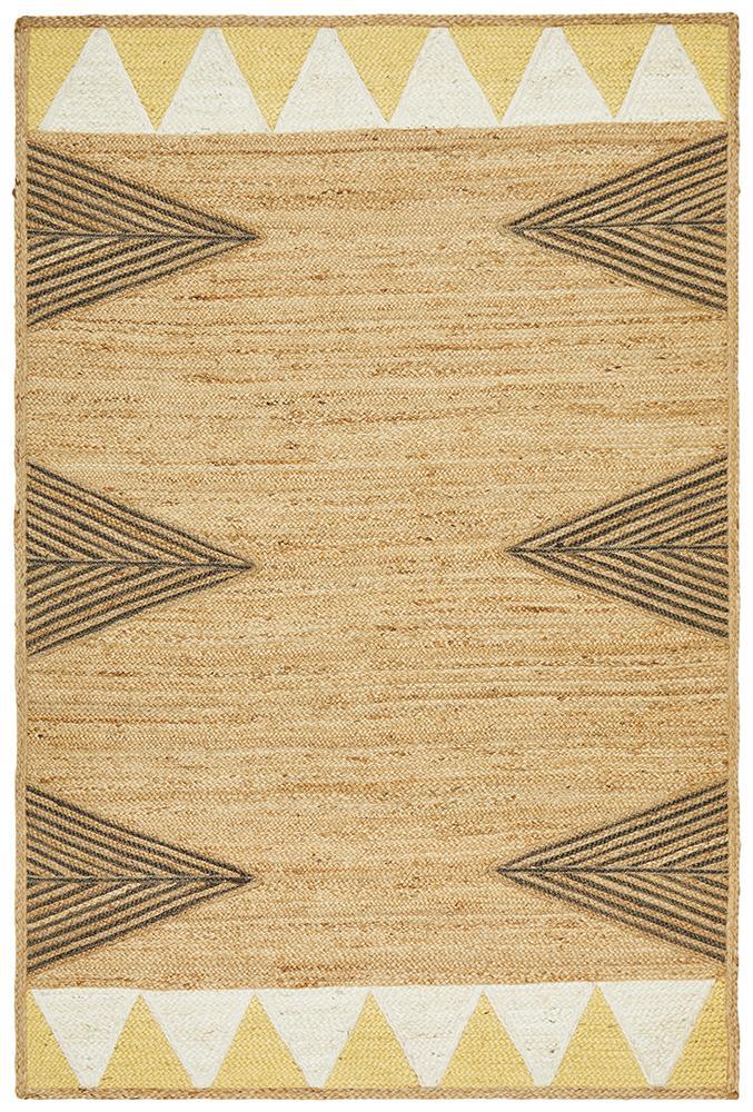 Parade 222 Yellow RugPRD-222-YEL-220X150Rugtastic