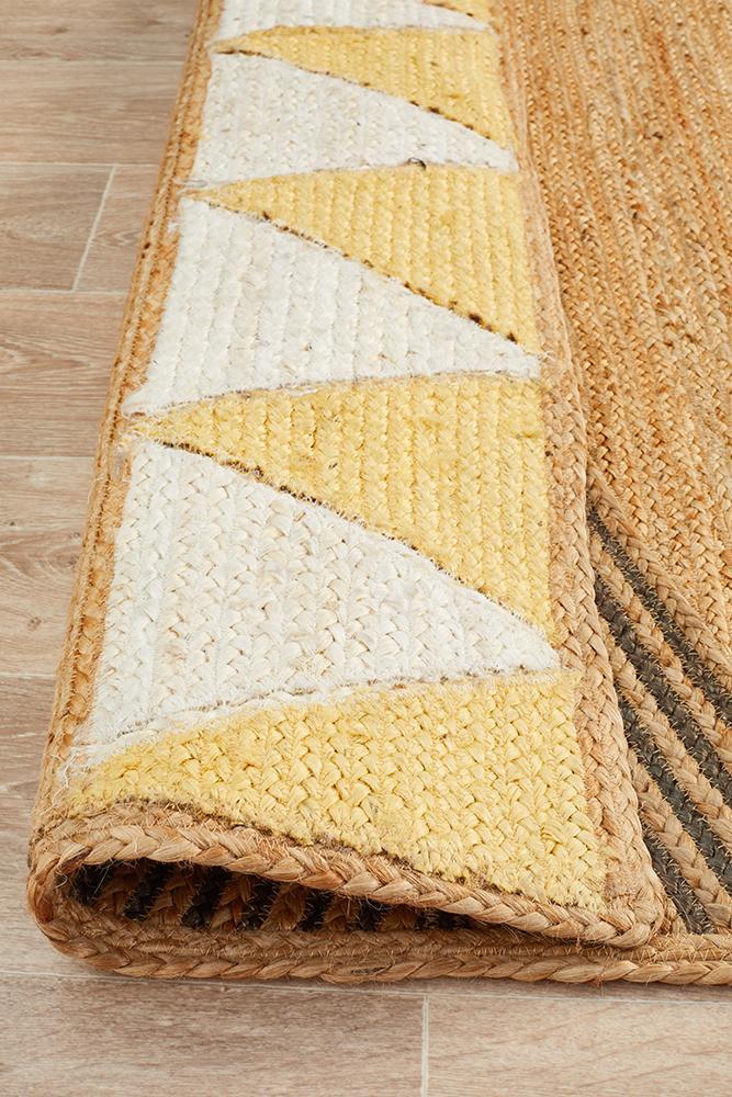 Parade 222 Yellow RugPRD-222-YEL-220X150Rugtastic