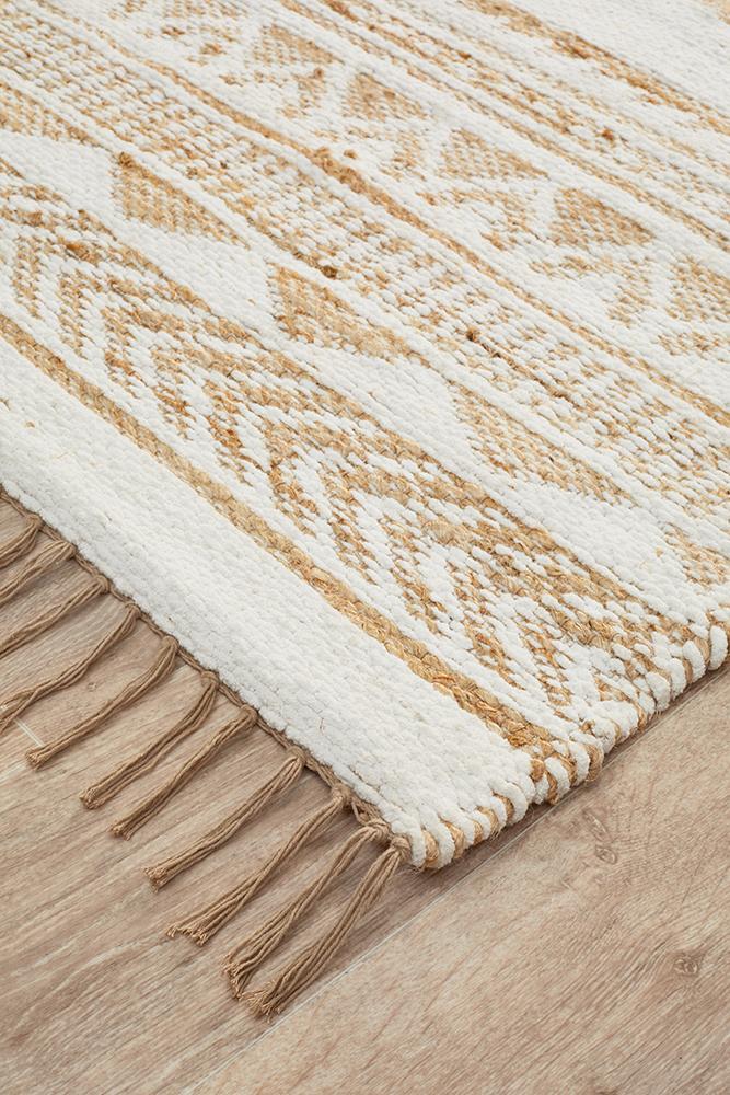Parade 333 White RugPRD-333-WHT-220X150Rugtastic