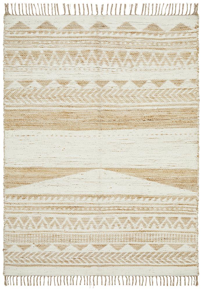 Parade 333 White RugPRD-333-WHT-220X150Rugtastic