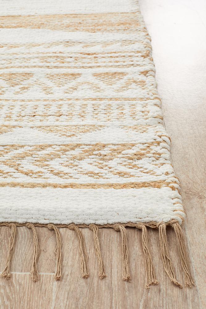 Parade 333 White RugPRD-333-WHT-220X150Rugtastic