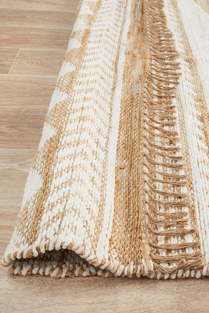 Parade 333 White RugPRD-333-WHT-220X150Rugtastic