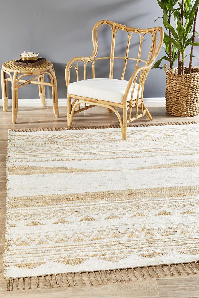 Parade 333 White RugPRD-333-WHT-220X150Rugtastic