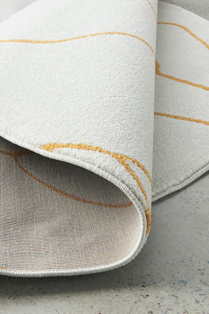 Paradise Ivy Gold RoundPDS-IVY-GOLD-150X150Rugtastic