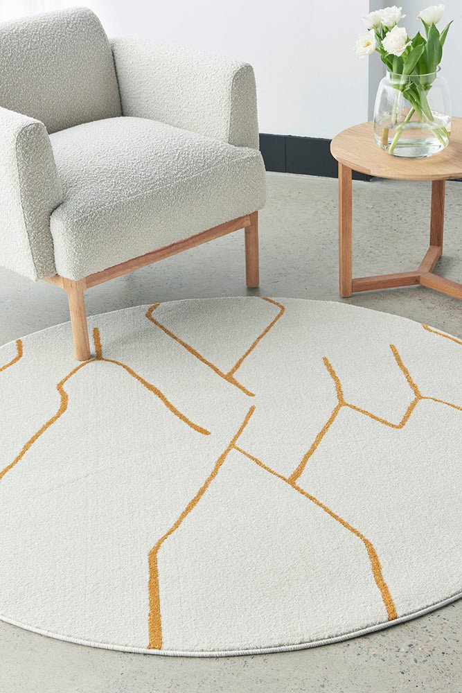 Paradise Ivy Gold RoundPDS-IVY-GOLD-150X150Rugtastic