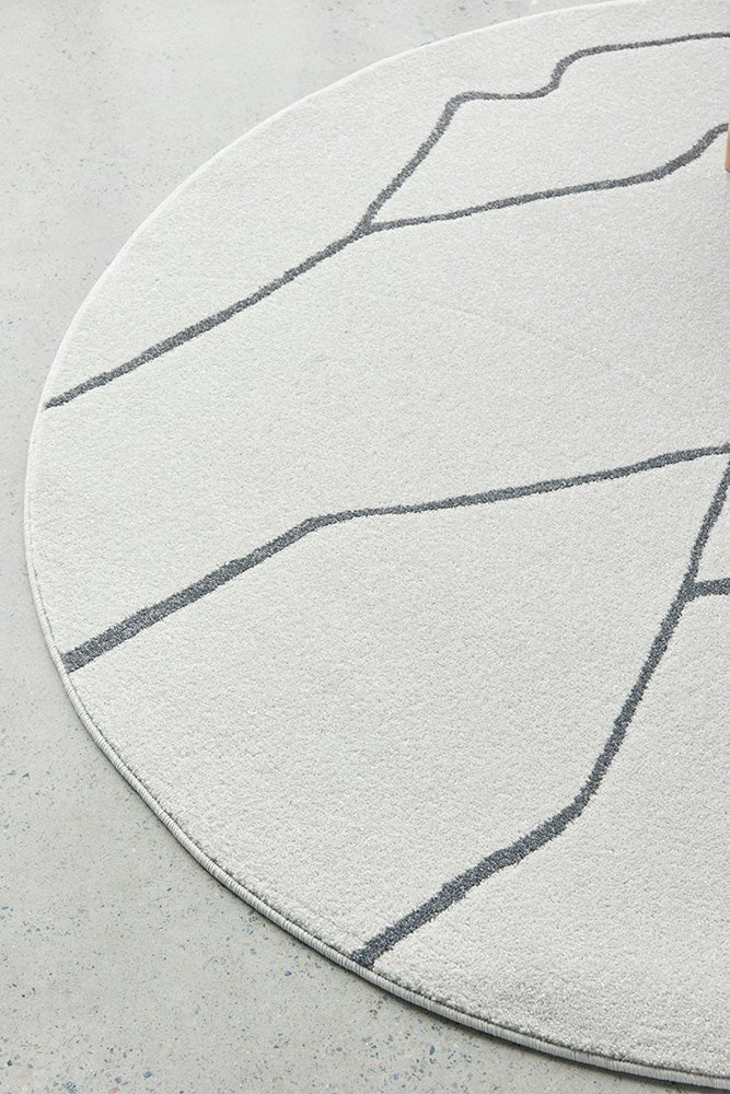 Paradise Ivy Grey RoundPDS-IVY-GREY-150X150Rugtastic