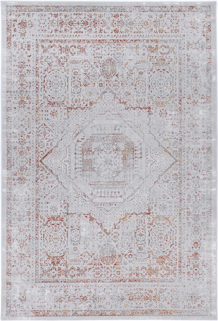 Paulina Rust Traditional RugPORT12019Rugtastic