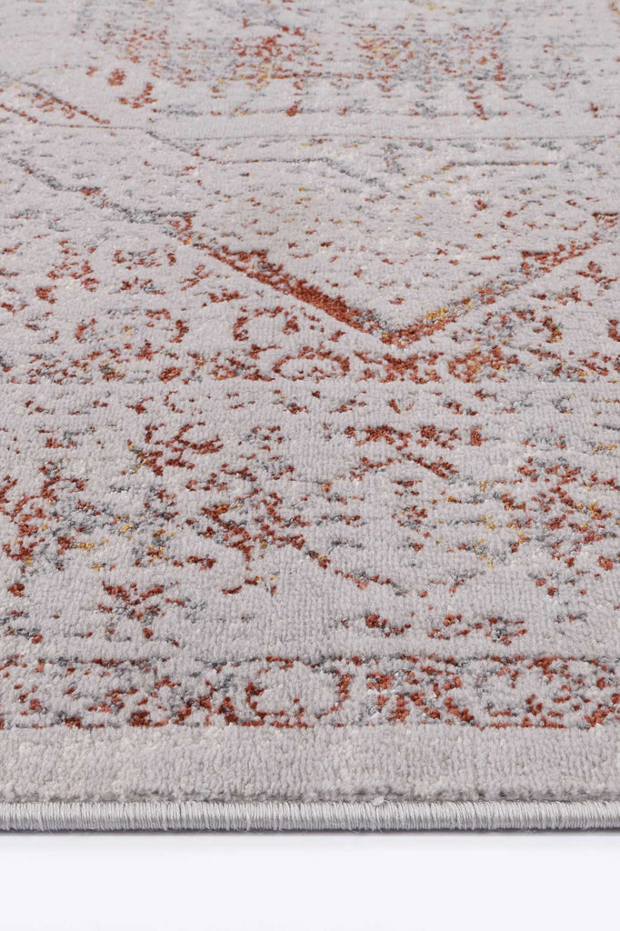Paulina Rust Traditional RugPORT12019Rugtastic
