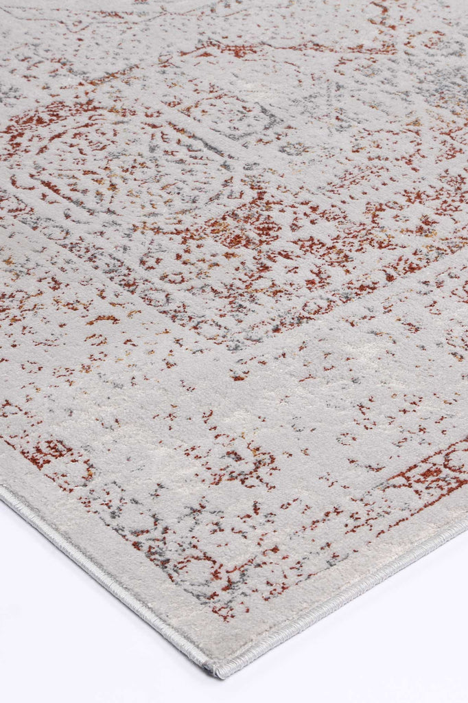 Paulina Rust Traditional RugPORT12019Rugtastic