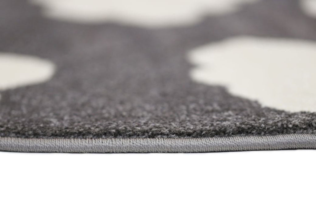 Pica Cloud Dark Grey White 1592495PICC1201592495Rugtastic