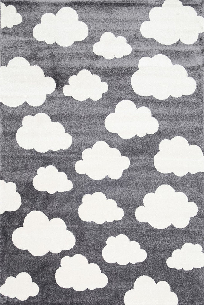 Pica Cloud Dark Grey White 1592495PICC1201592495Rugtastic