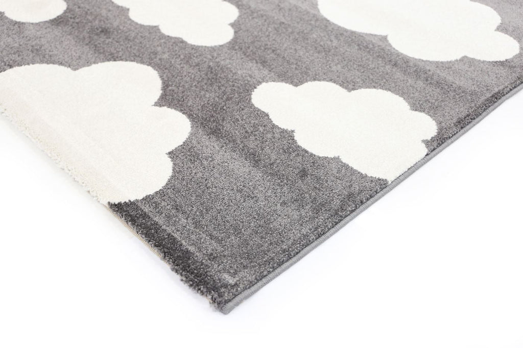 Pica Cloud Dark Grey White 1592495PICC1201592495Rugtastic