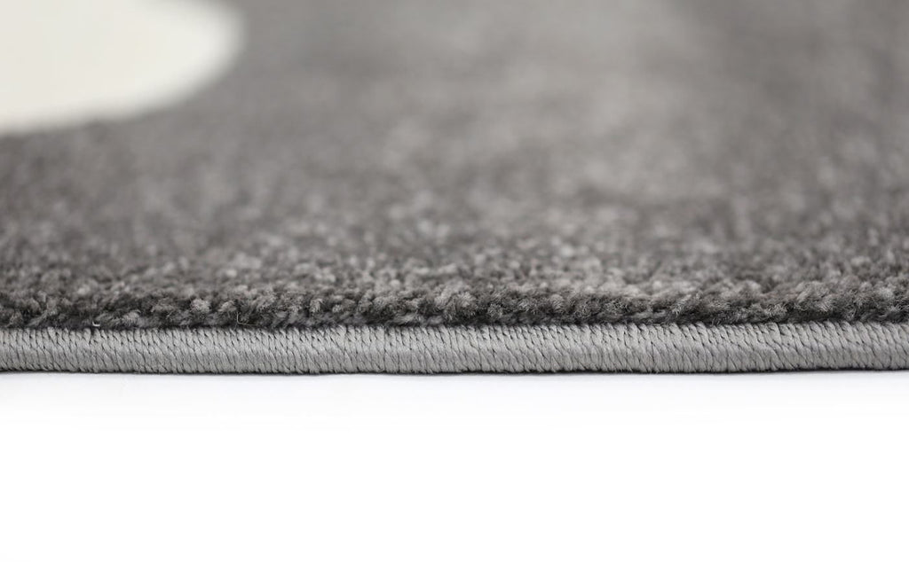 Pica Cloud Dark Grey White 1592495PICC1201592495Rugtastic