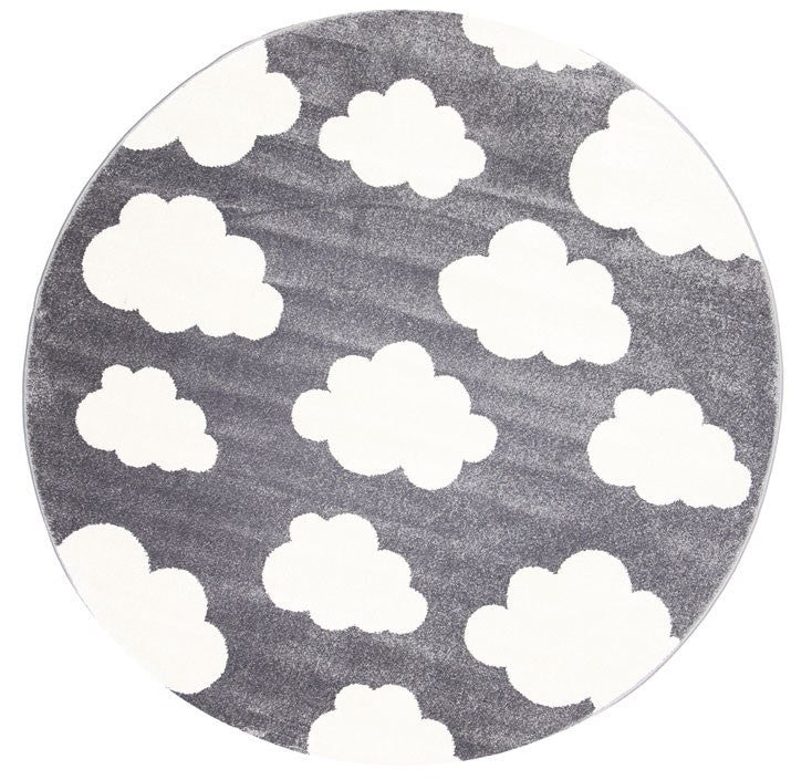 Pica Cloud Dark Grey White 1592495PICC1201592495Rugtastic
