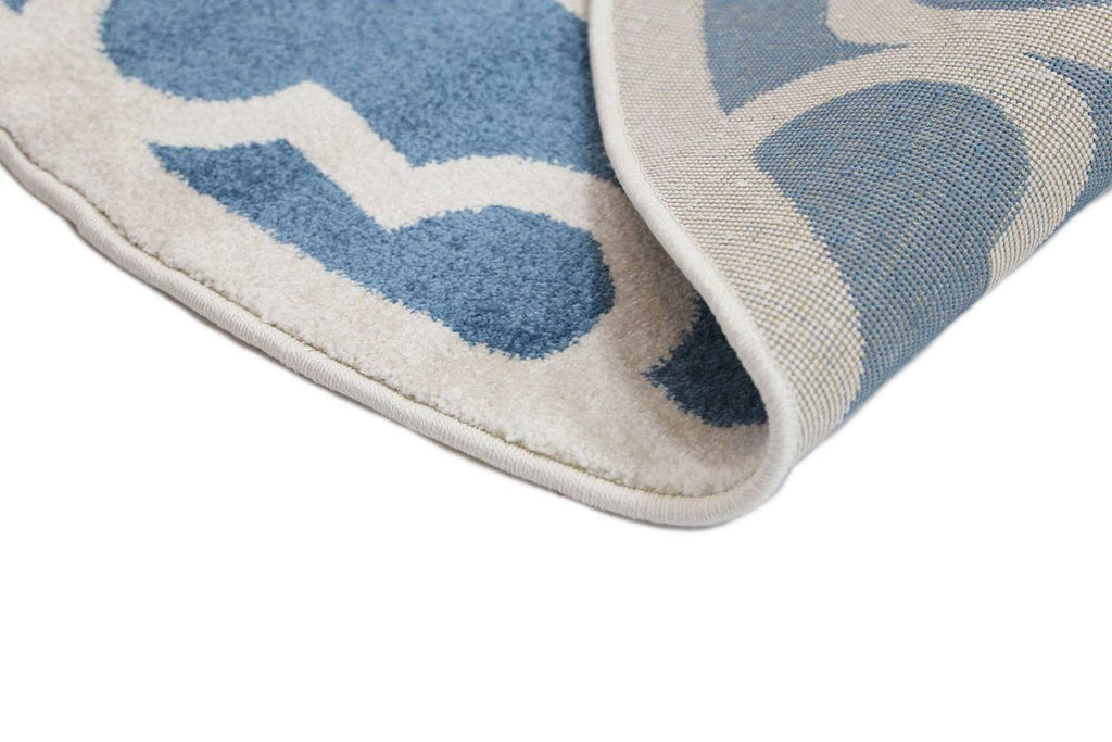 Pica Lattice Pattern Blue White 20518631PICC12020518631Rugtastic