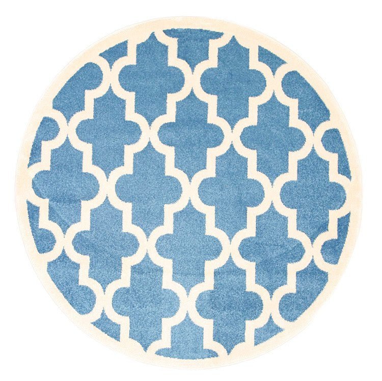 Pica Lattice Pattern Blue White 20518631PICC12020518631Rugtastic