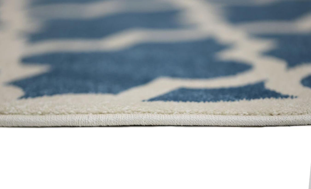 Pica Lattice Pattern Blue White 20518631PICC12020518631Rugtastic
