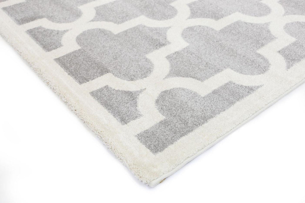 Pica Lattice Pattern Grey White 2051895PICC1202051895Rugtastic