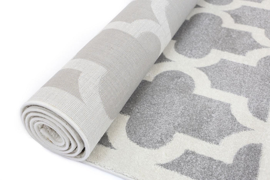 Pica Lattice Pattern Grey White 2051895PICC1202051895Rugtastic
