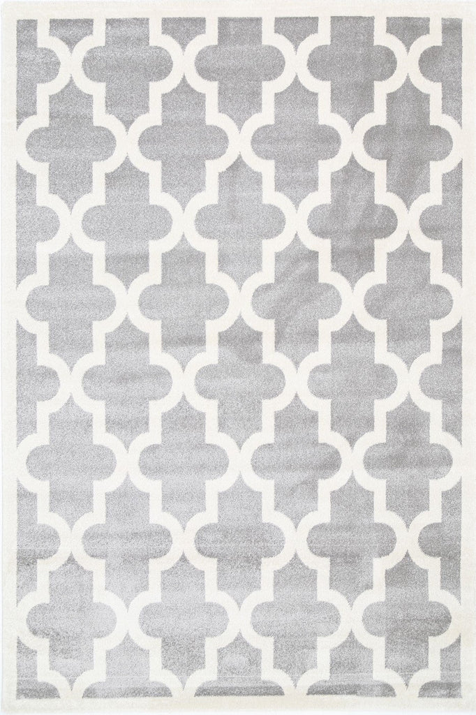 Pica Lattice Pattern Grey White 2051895PICC1202051895Rugtastic