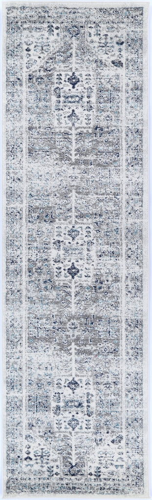 Pravda Cream Blue Traditional RugPROV16014Rugtastic