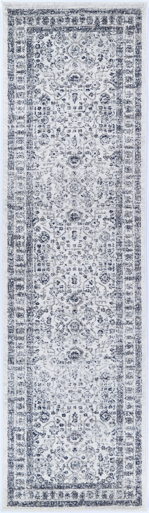 Pravda Navy Cream Traditional RugPROV16016Rugtastic