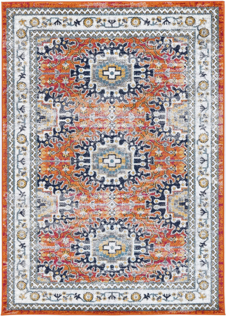 Pravda Rust Multi Traditional RugPROV16020Rugtastic