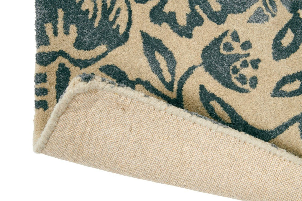 Pure Strawberry Thief Ink 028105BC-WIL-028105-200X140Rugtastic