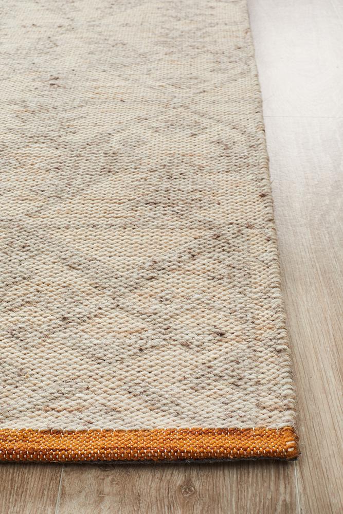 Relic Louis Natural Rust Wool RugREL-160-NAT-225X155Rugtastic