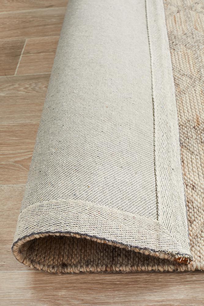 Relic Louis Natural Rust Wool RugREL-160-NAT-225X155Rugtastic