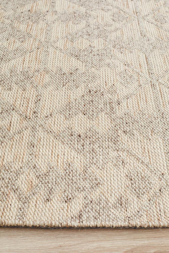 Relic Louis Natural Rust Wool RugREL-160-NAT-225X155Rugtastic